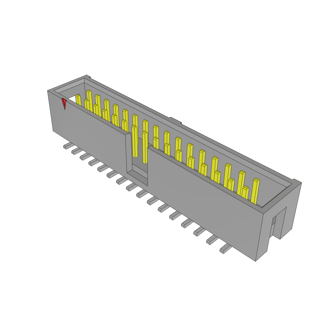 Headers & Wire Housings HTST-116-01-L-DV by Samtec