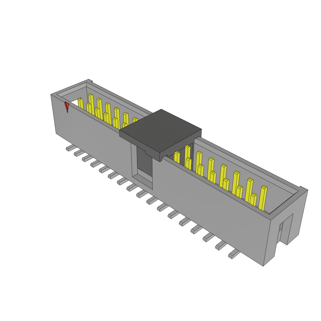 HTST-117-01-S-DV-A-P by Samtec