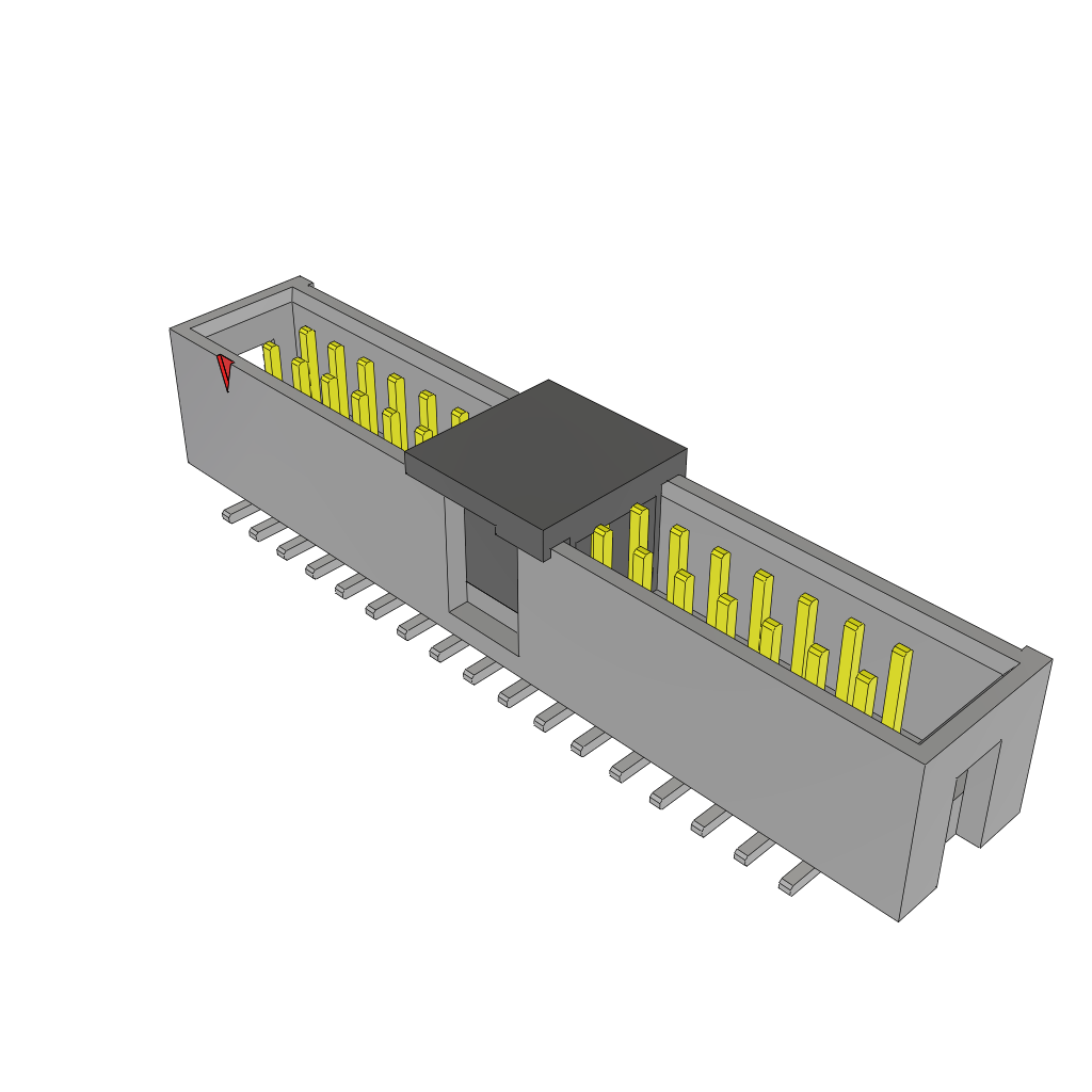 HTST-117-01-S-DV-P-TR by Samtec