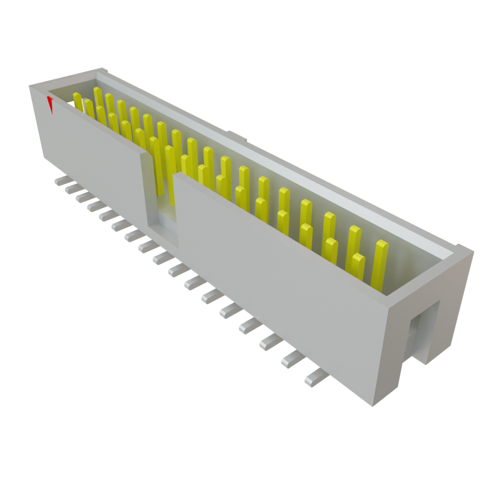 All Parts Power Products Batteries and Accessories Accessories Battery Housings-Cradles HTST-117-01-S-DV by Samtec