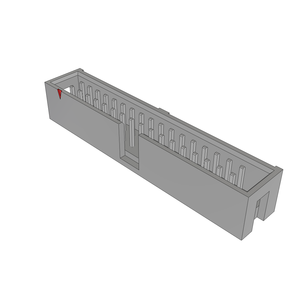 HTST-117-01-T-D by Samtec