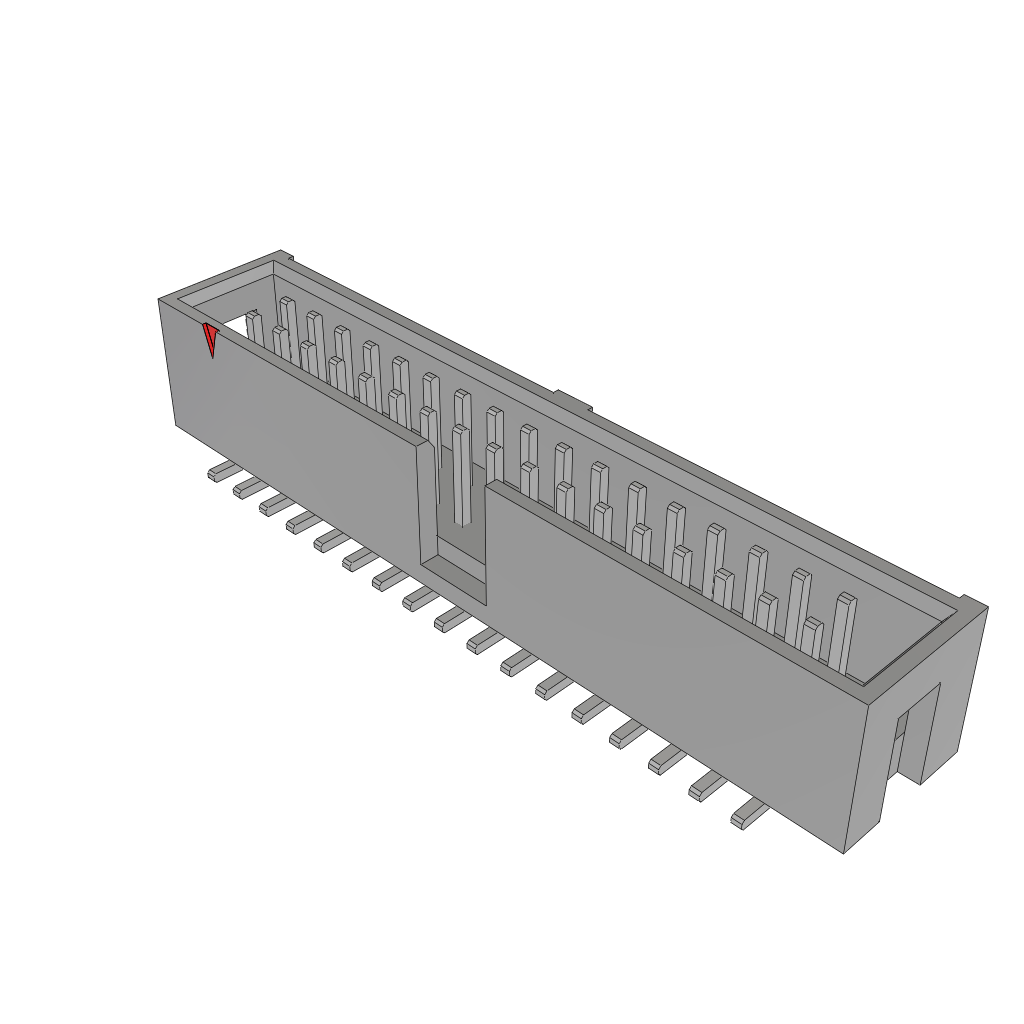 All Parts Power Products Batteries and Accessories Accessories Battery Housings-Cradles HTST-117-01-TM-DV by Samtec
