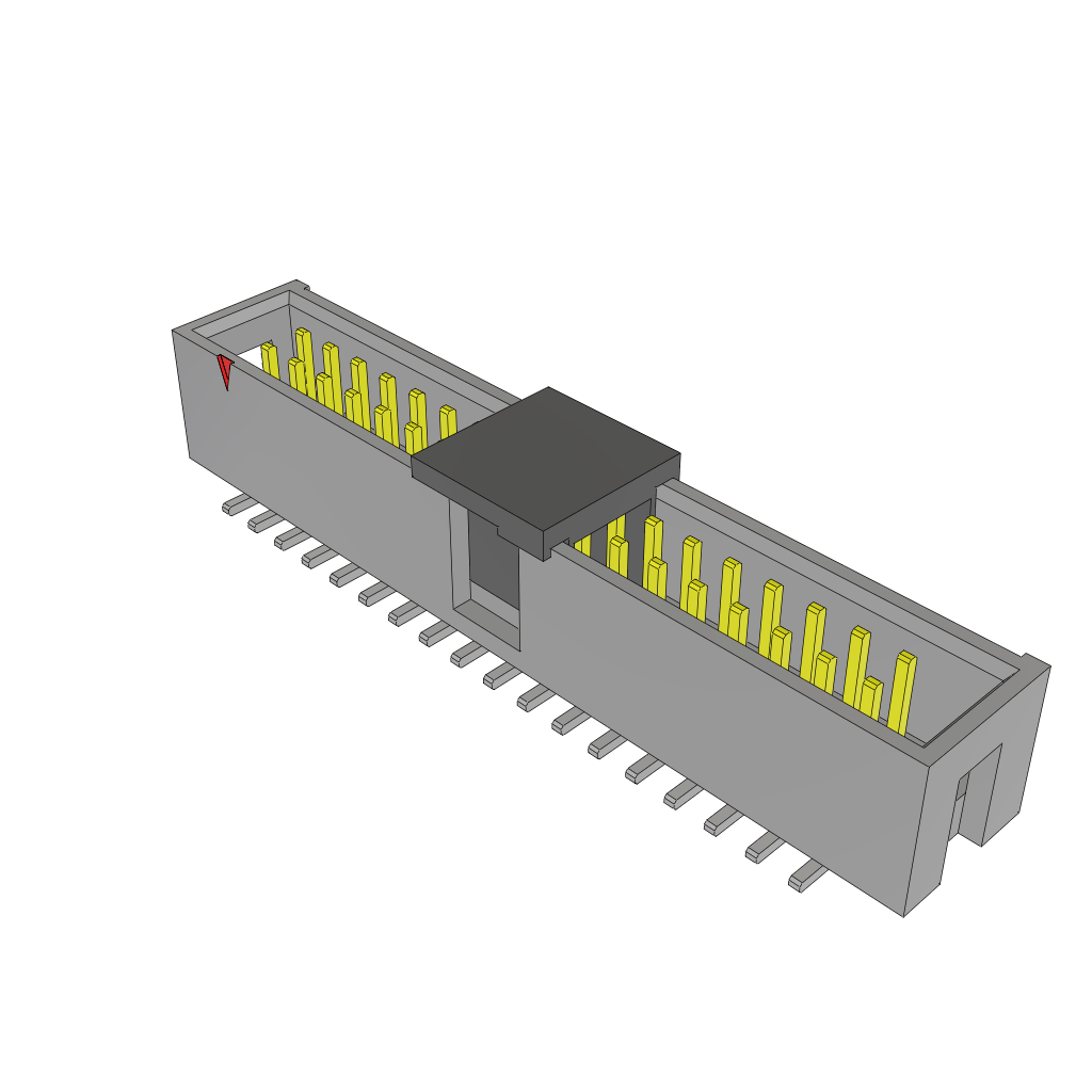 All Parts Power Products Batteries and Accessories Accessories Battery Housings-Cradles HTST-118-01-L-DV-P by Samtec