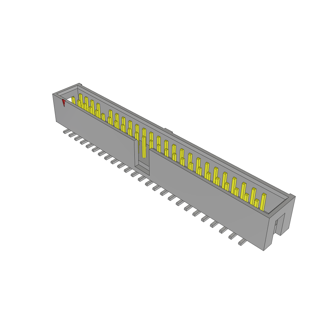 HTST-125-01-F-DV-10 by Samtec