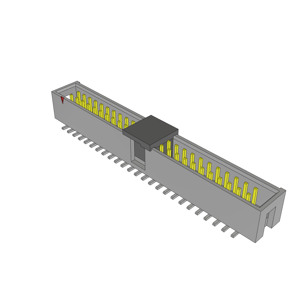 HTST-125-01-L-DV-A-P by Samtec