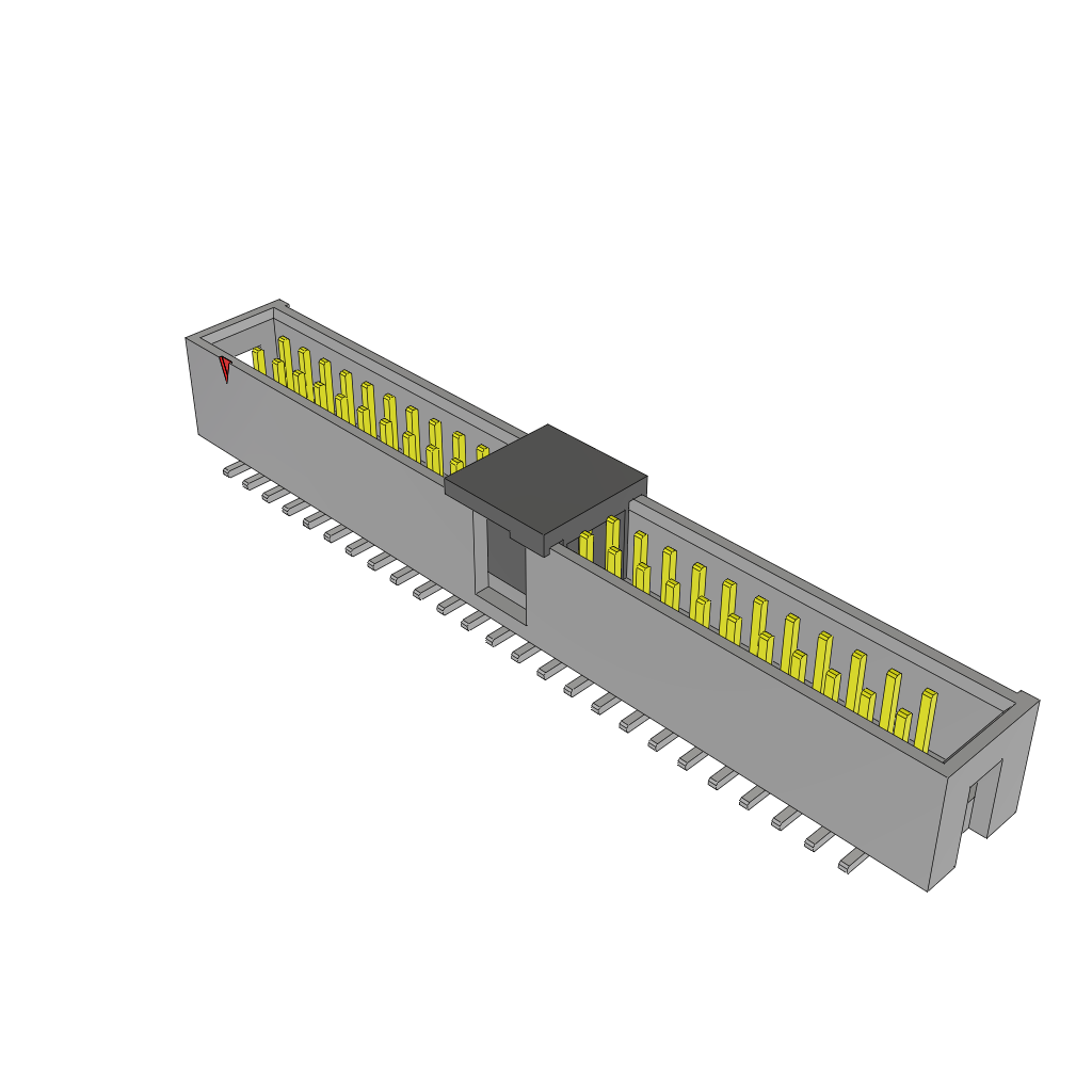 All Parts Power Products Batteries and Accessories Accessories Battery Housings-Cradles HTST-125-01-S-DV-P-TR by Samtec