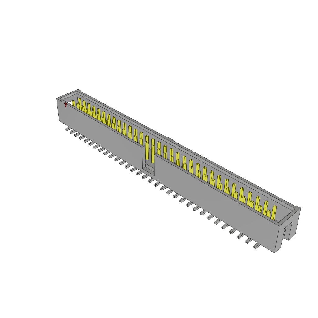 All Parts Power Products Batteries and Accessories Accessories Battery Housings-Cradles HTST-132-01-S-DV by Samtec