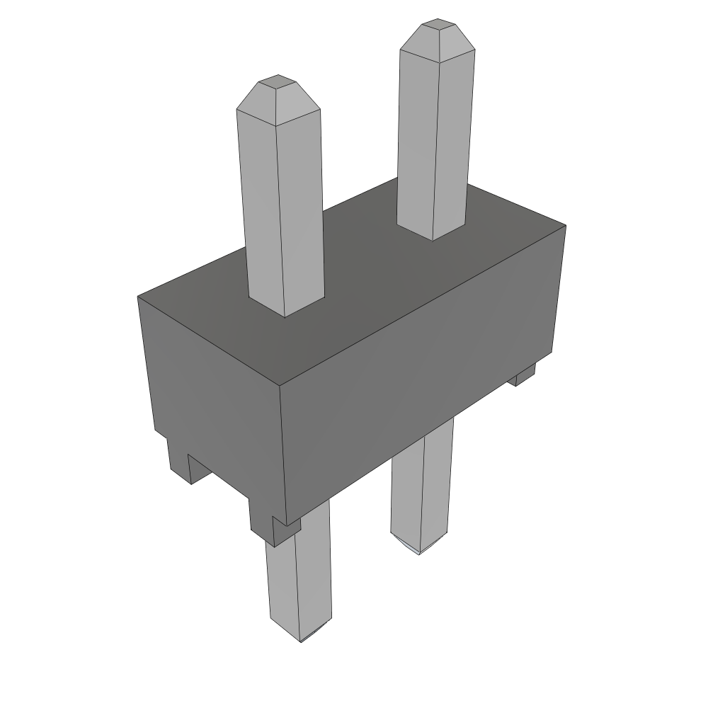 HTSW-101-05-T-D by Samtec