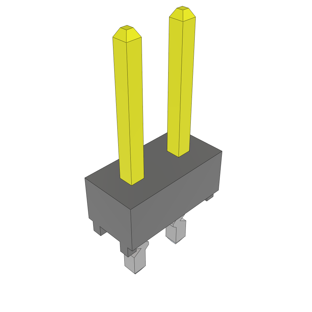 HTSW-101-07-F-D-LL by Samtec