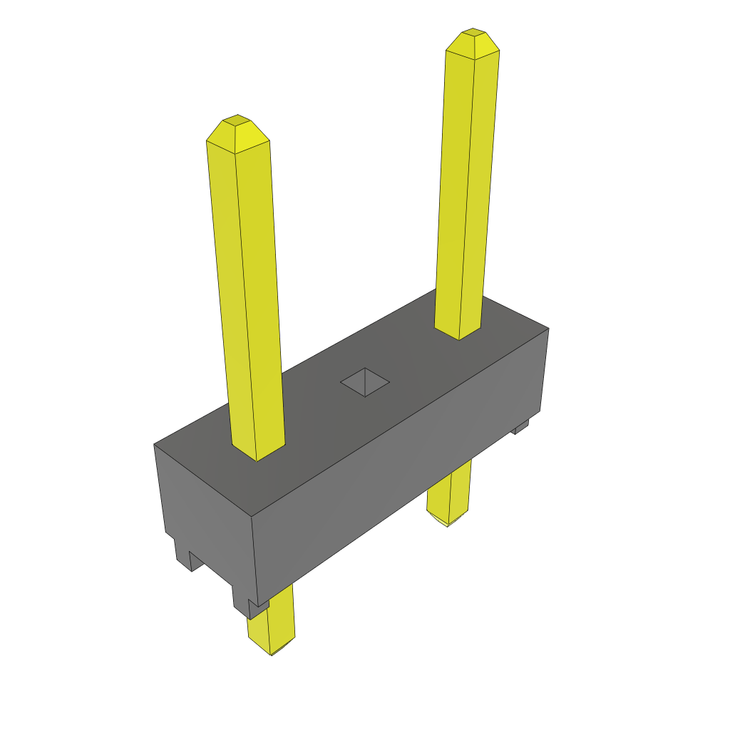 HTSW-101-07-G-Q by Samtec