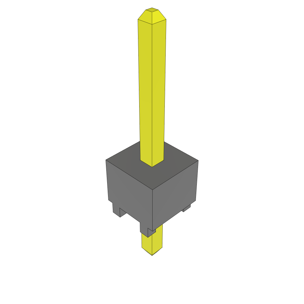 HTSW-101-07-H-S by Samtec