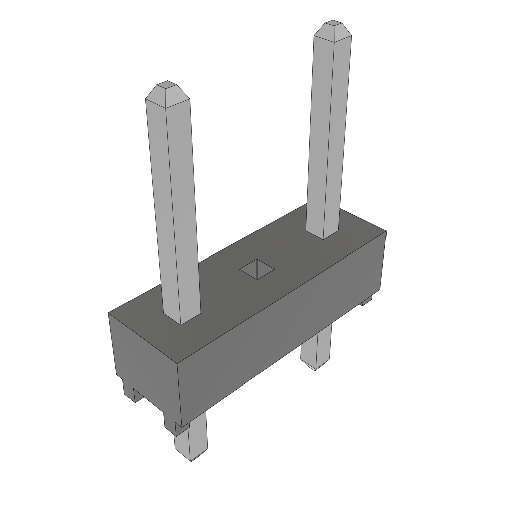 HTSW-101-07-T-Q by Samtec