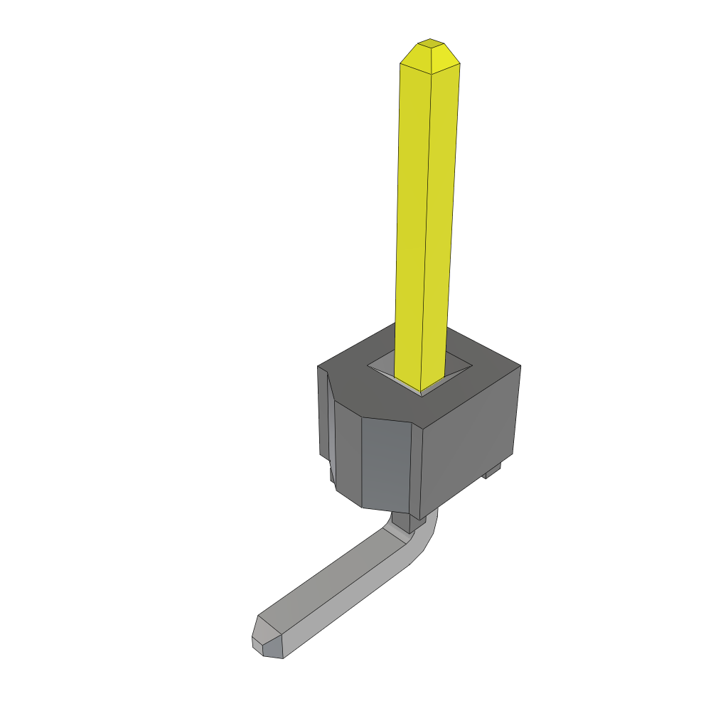 HTSW-101-08-F-S-RA by Samtec