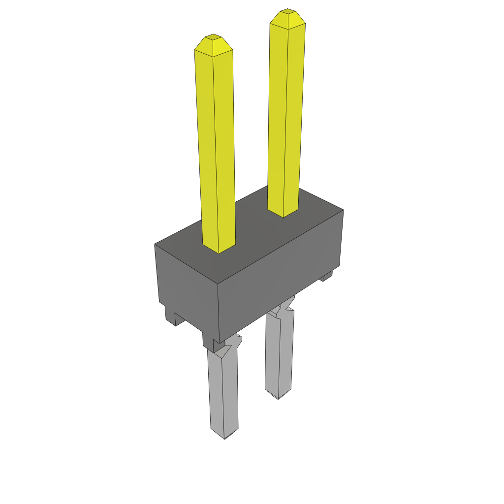 HTSW-101-08-S-D-LL by Samtec