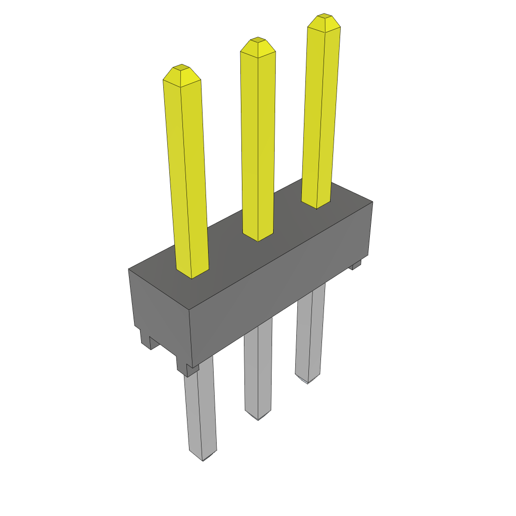HTSW-101-08-S-T by Samtec