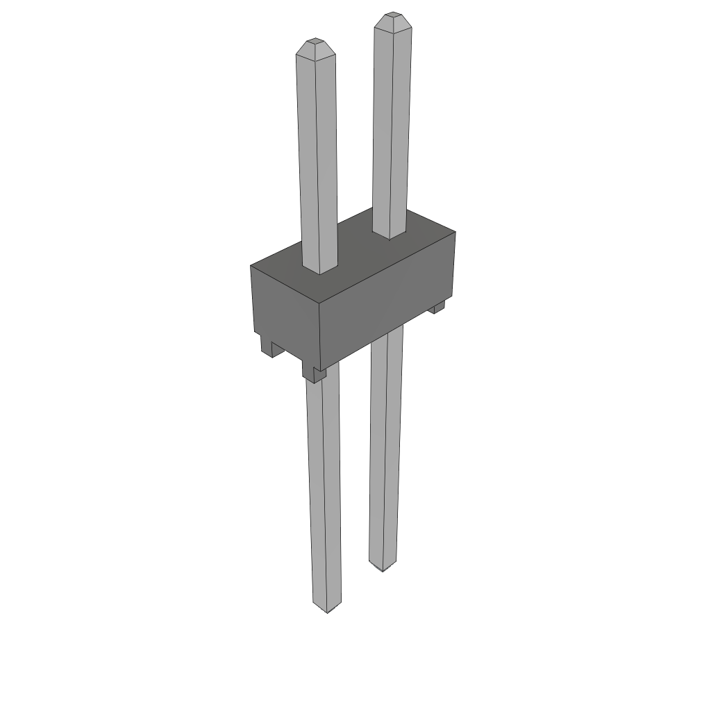 HTSW-101-09-T-D by Samtec