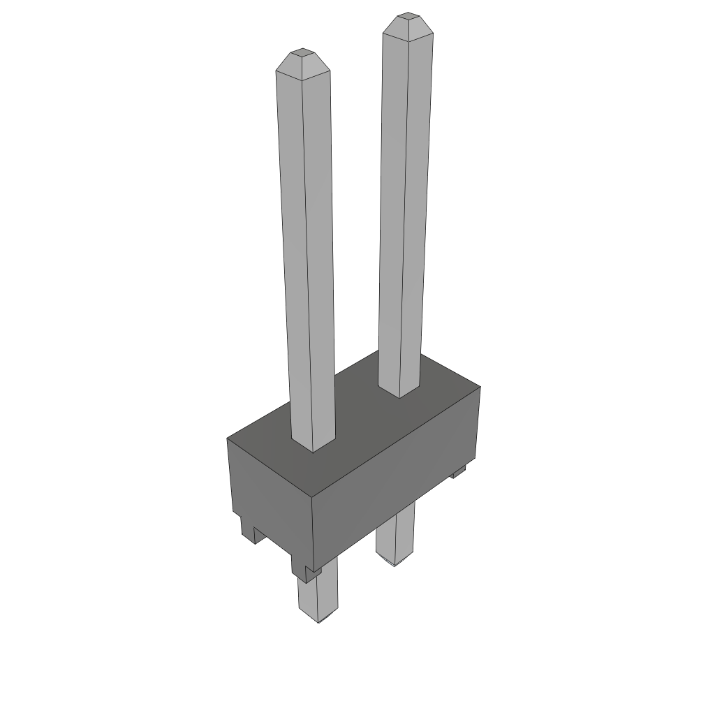 HTSW-101-14-T-D by Samtec