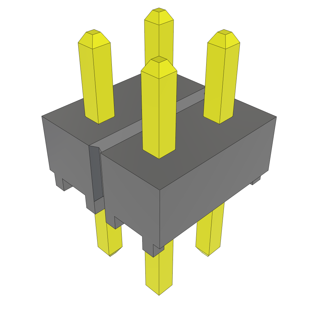HTSW-102-05-H-D by Samtec