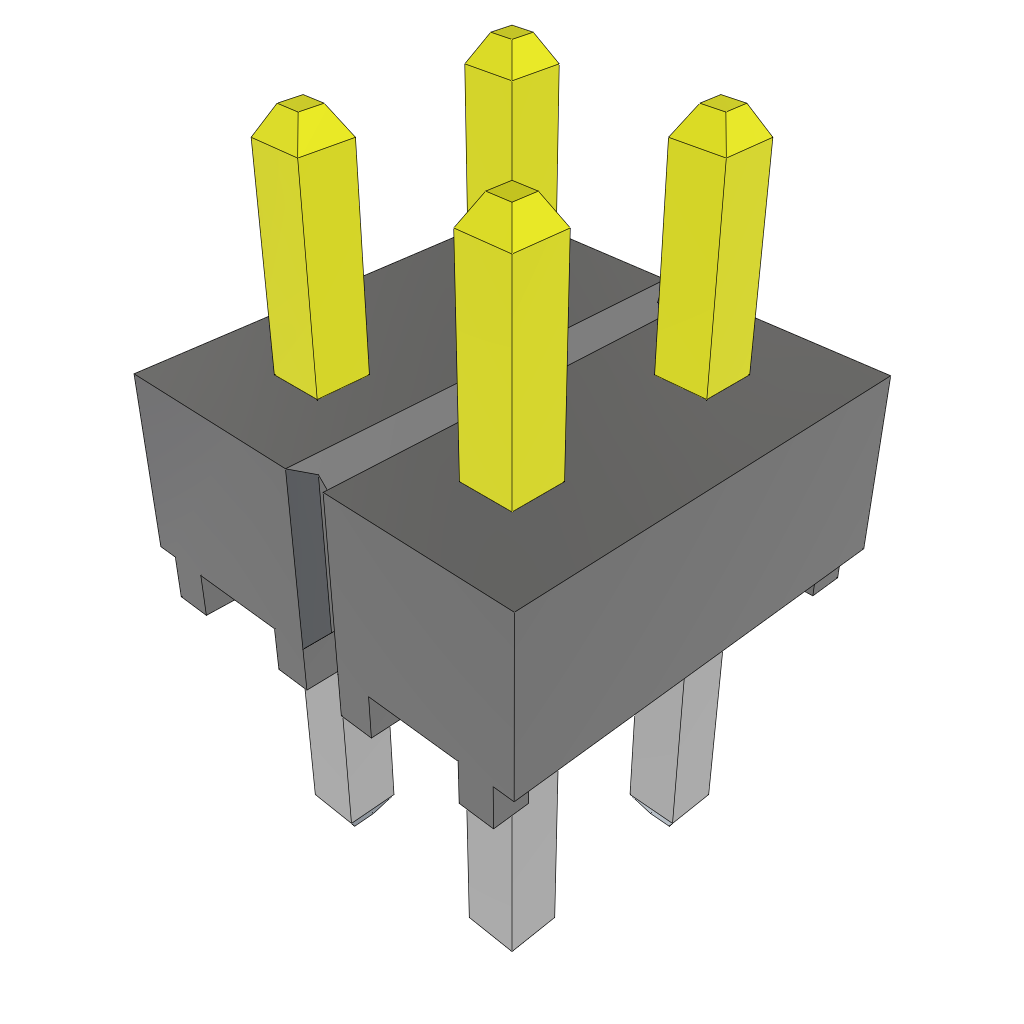 HTSW-102-05-S-D by Samtec