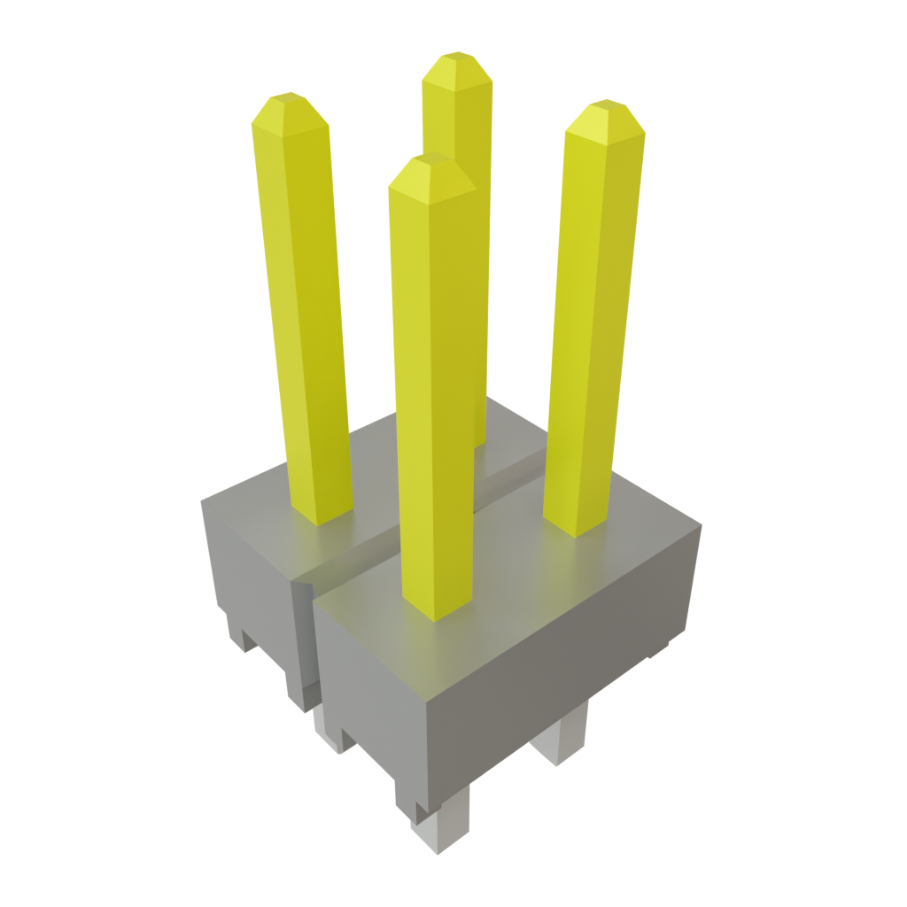 HTSW-102-07-S-D by Samtec