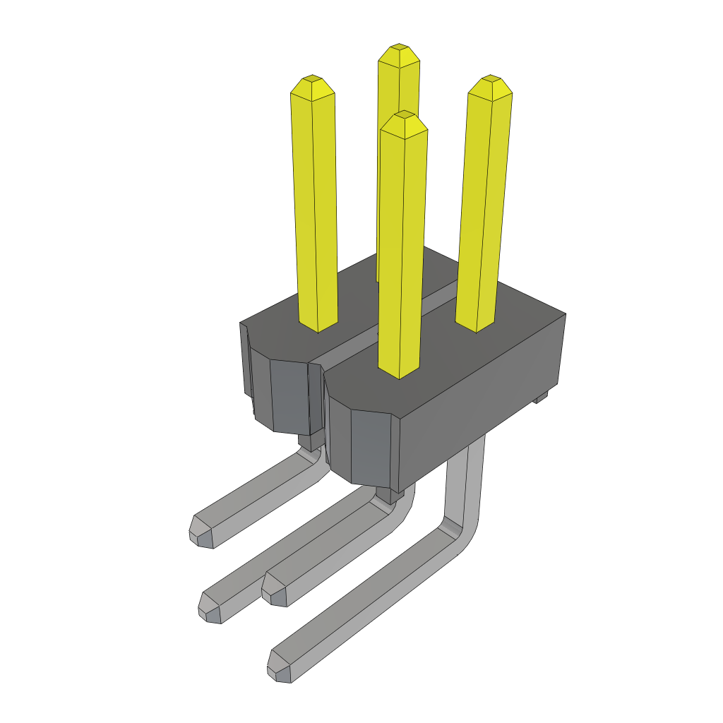 HTSW-102-08-F-D-RA by Samtec