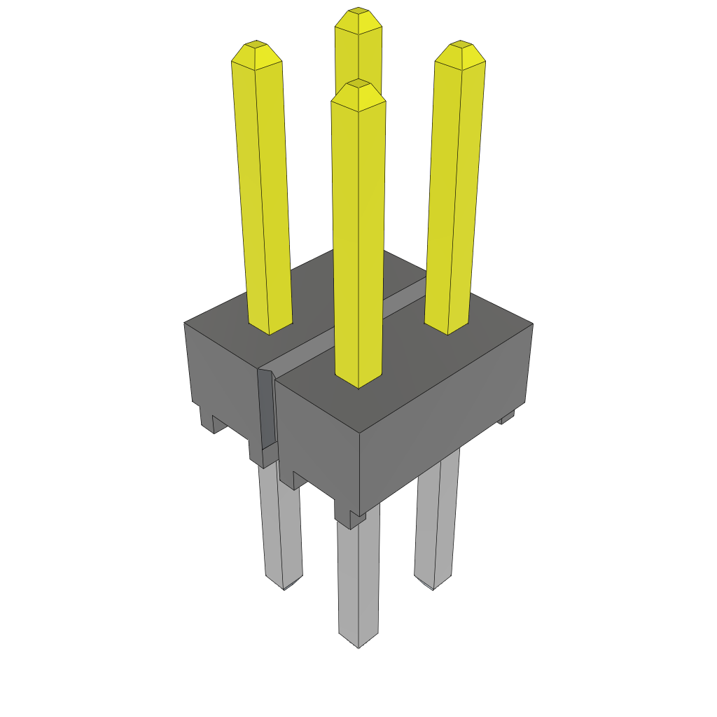 HTSW-102-08-STL-D by Samtec