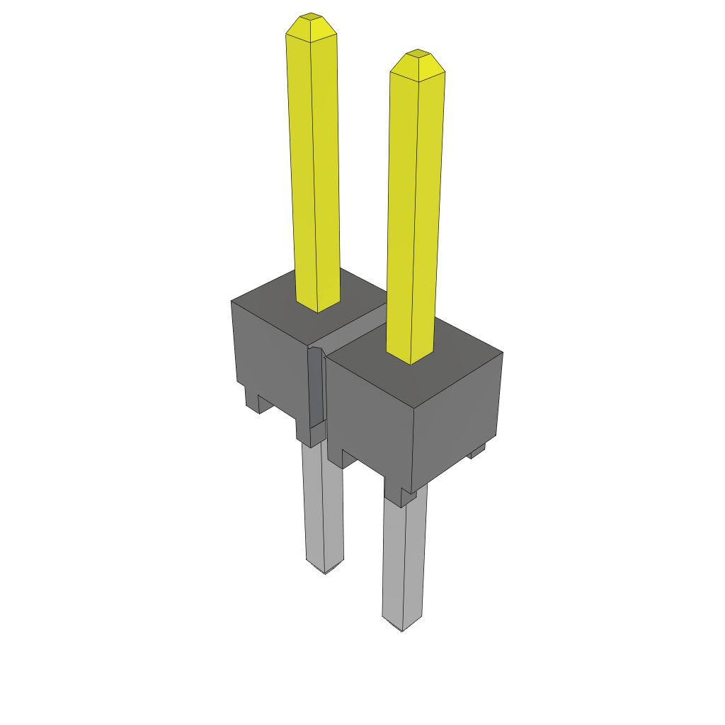 HTSW-102-08-STL-S by Samtec