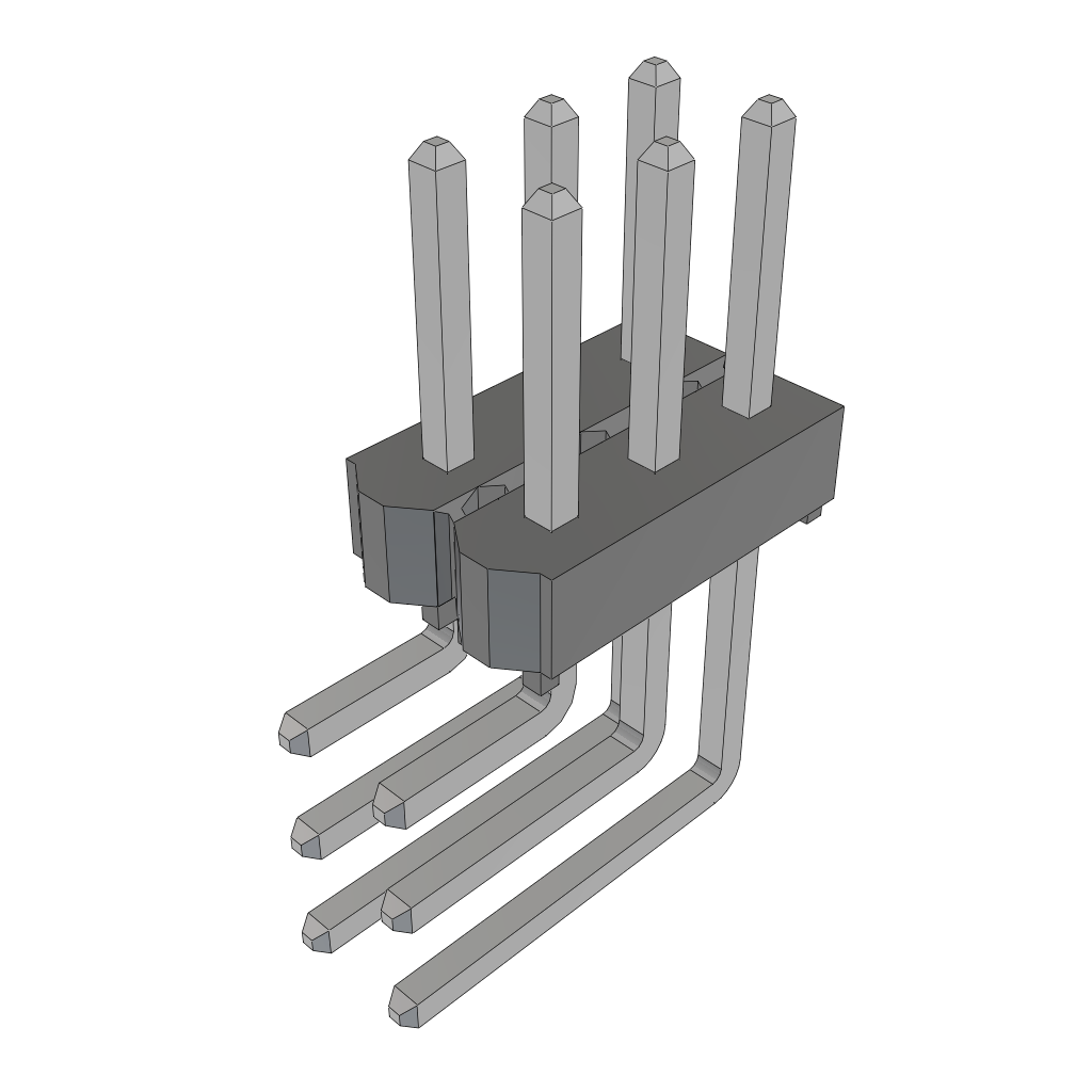 HTSW-102-08-T-T-RA by Samtec