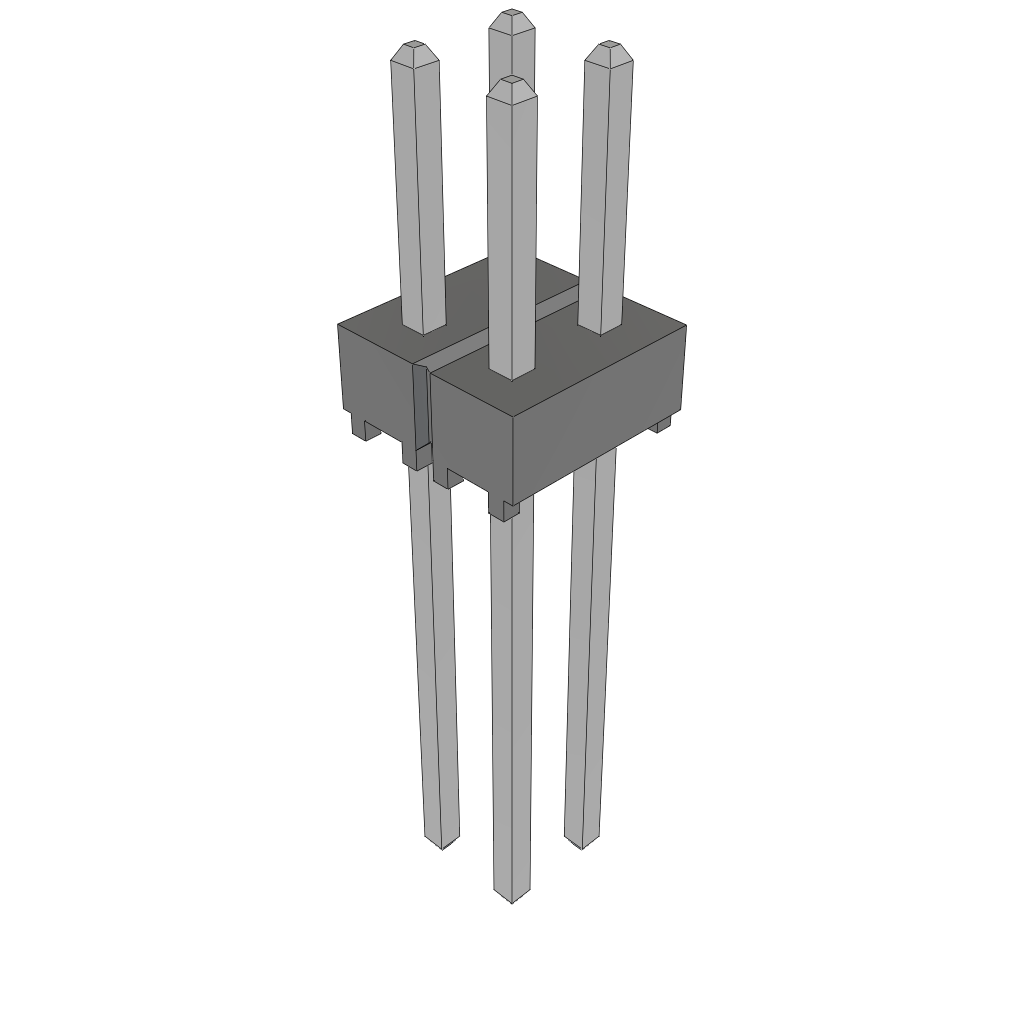 HTSW-102-10-T-D by Samtec
