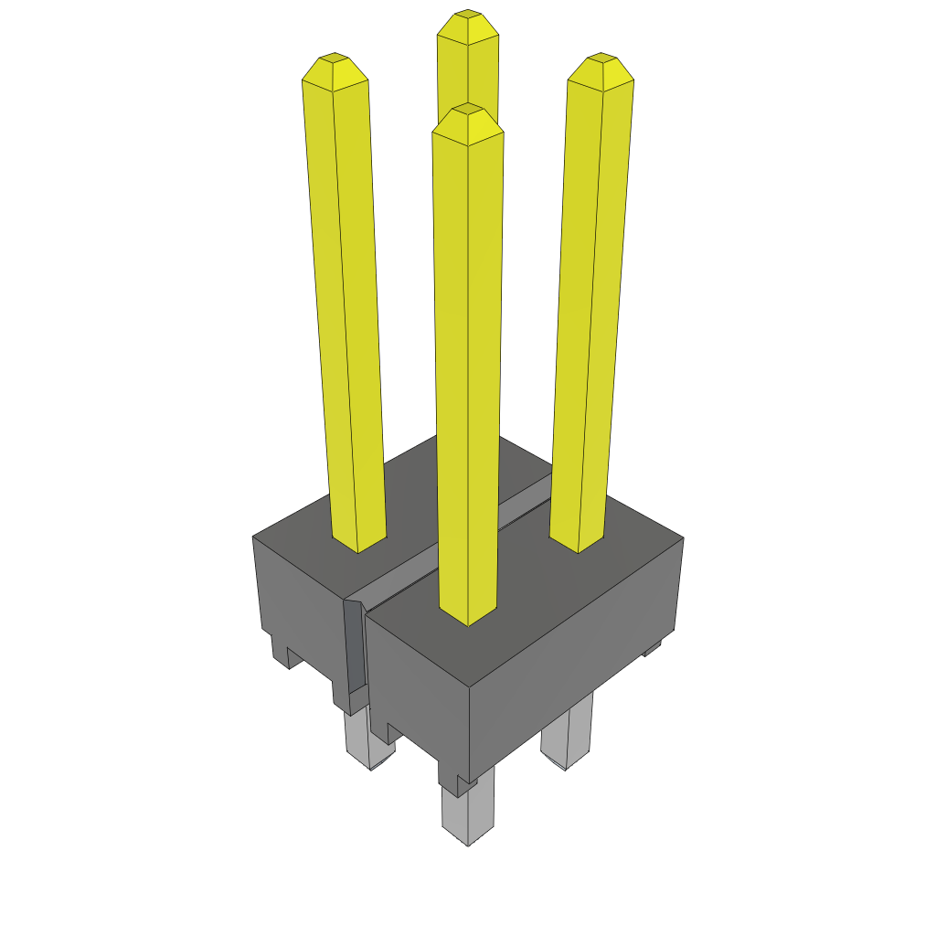 HTSW-102-14-F-D by Samtec