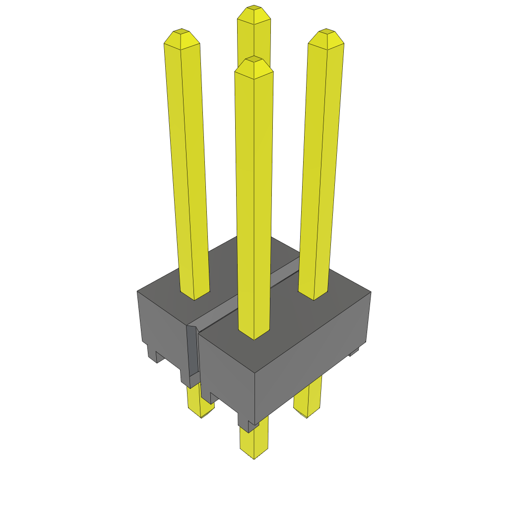 HTSW-102-14-H-D by Samtec