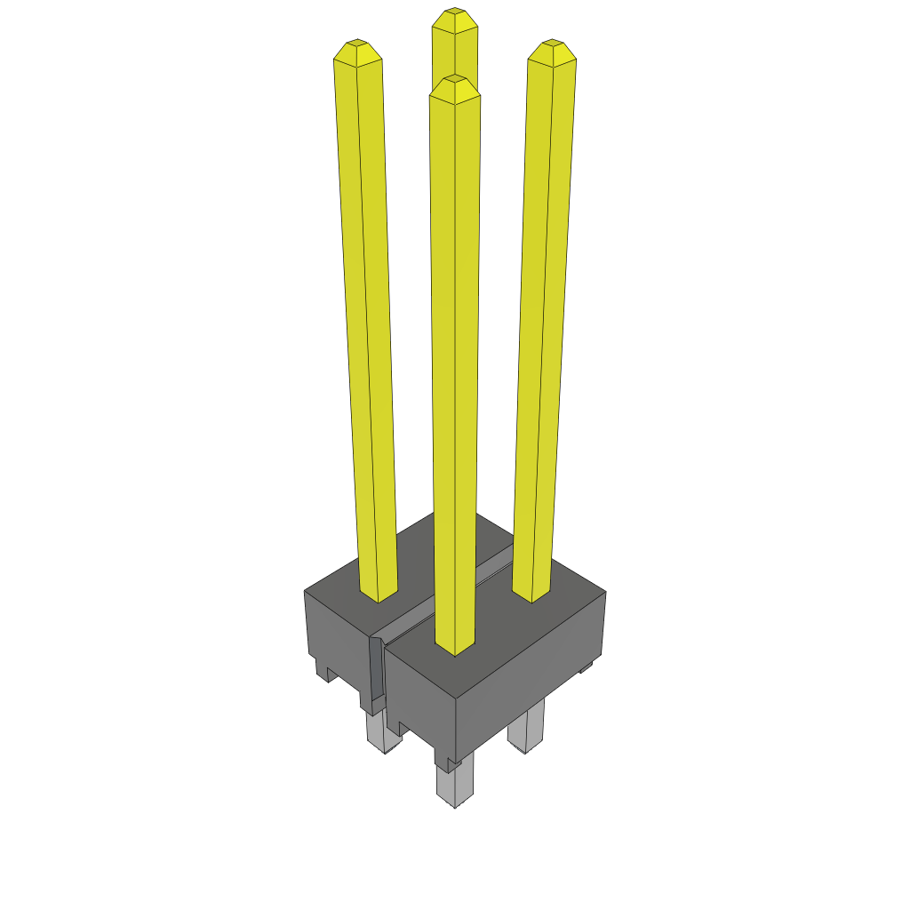 HTSW-102-15-S-D by Samtec
