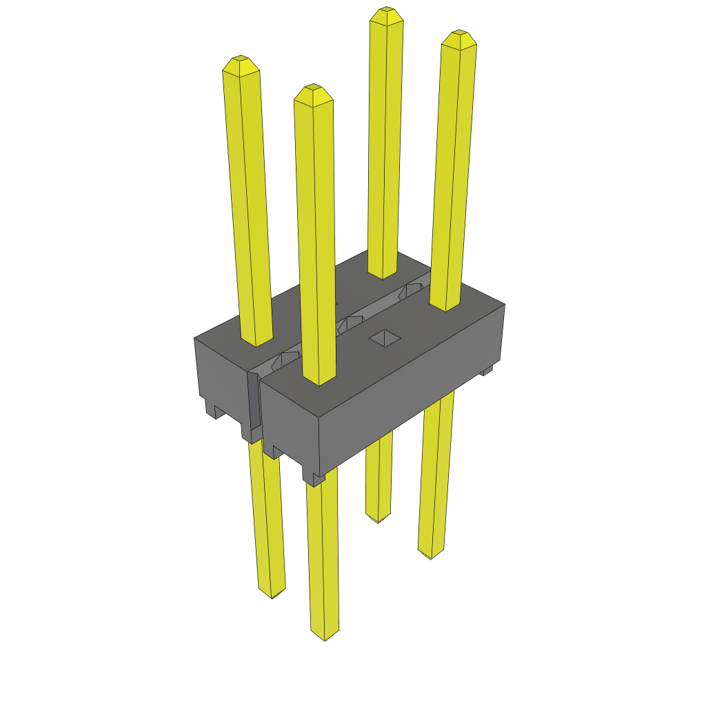 HTSW-102-16-H-Q by Samtec