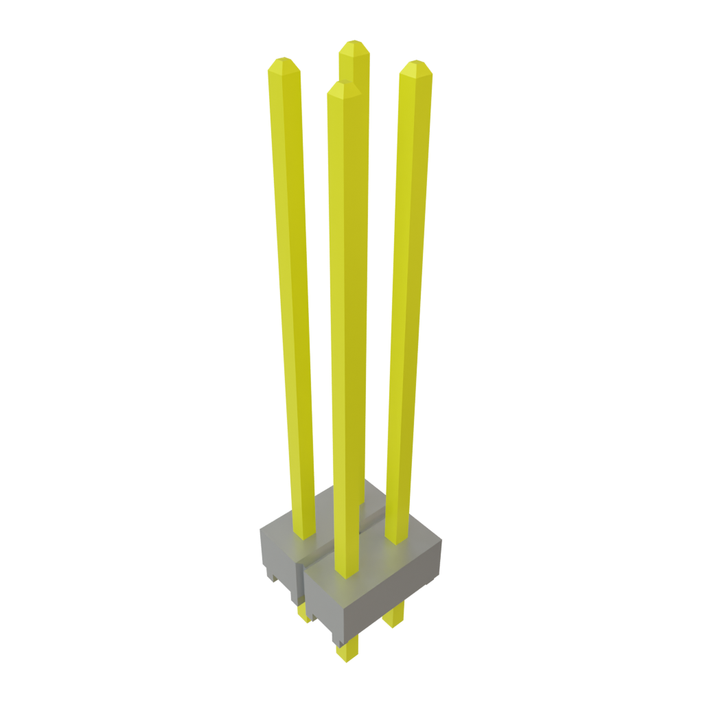 HTSW-102-18-G-D by Samtec