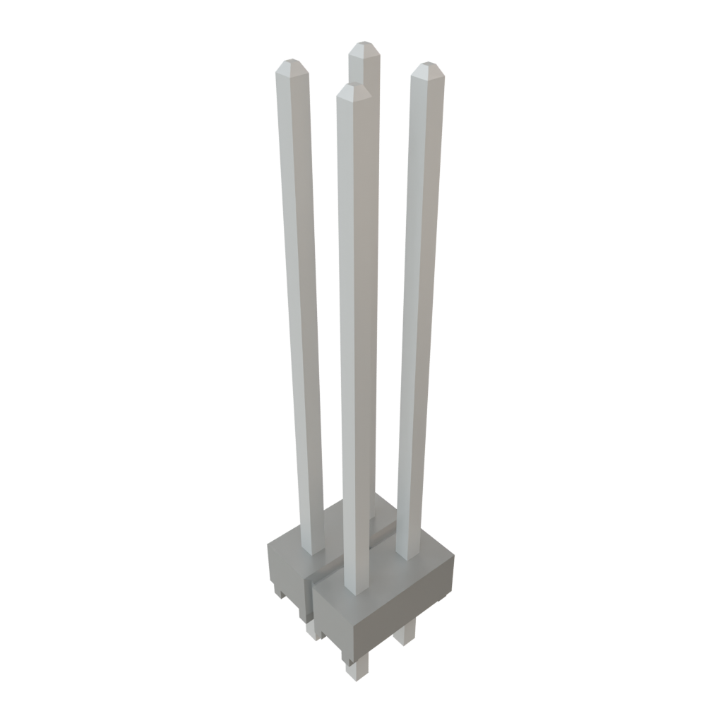 HTSW-102-18-T-D by Samtec