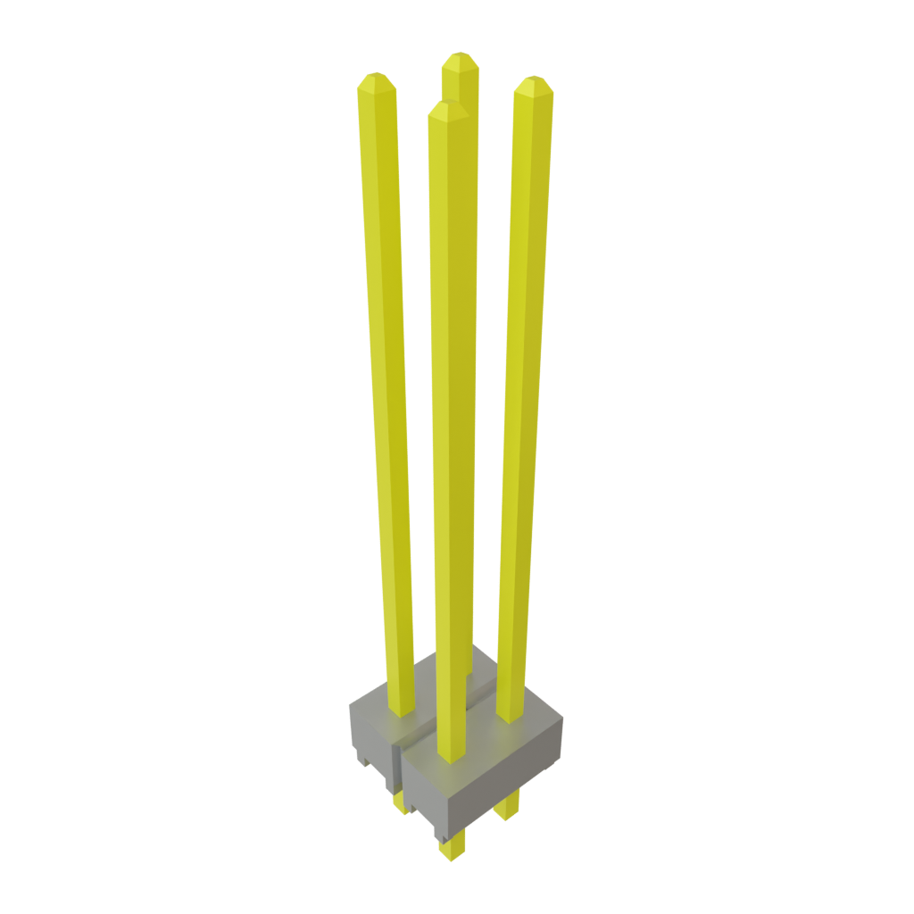 HTSW-102-19-G-D by Samtec