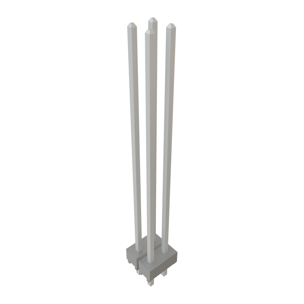 HTSW-102-21-T-D by Samtec