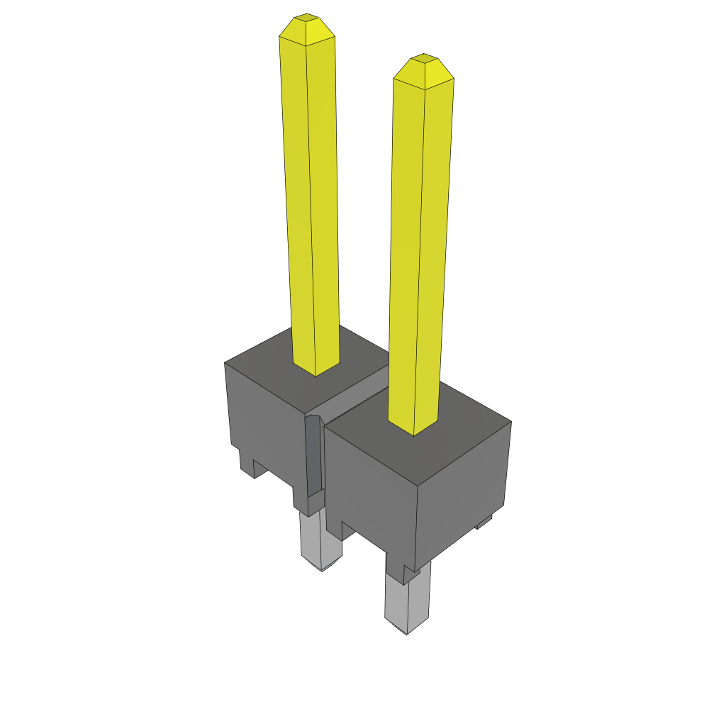 All Parts Power Products Batteries and Accessories Accessories Battery Housings-Cradles HTSW-102-24-F-S by Samtec