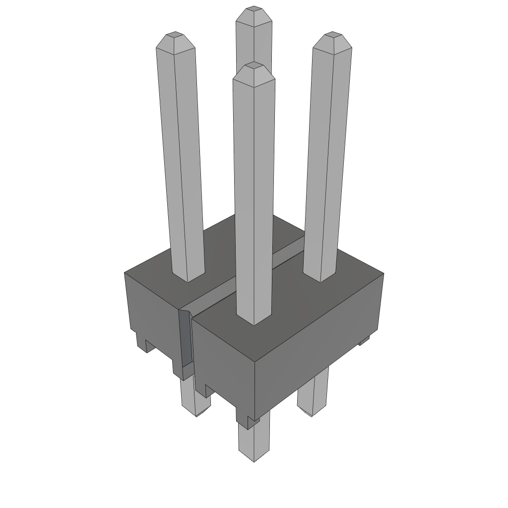 HTSW-102-24-T-D by Samtec