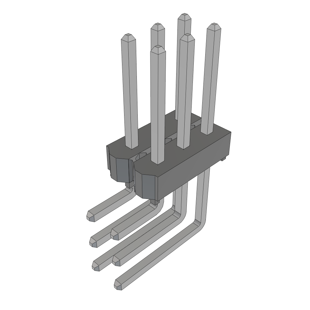 HTSW-102-25-T-T-RA by Samtec