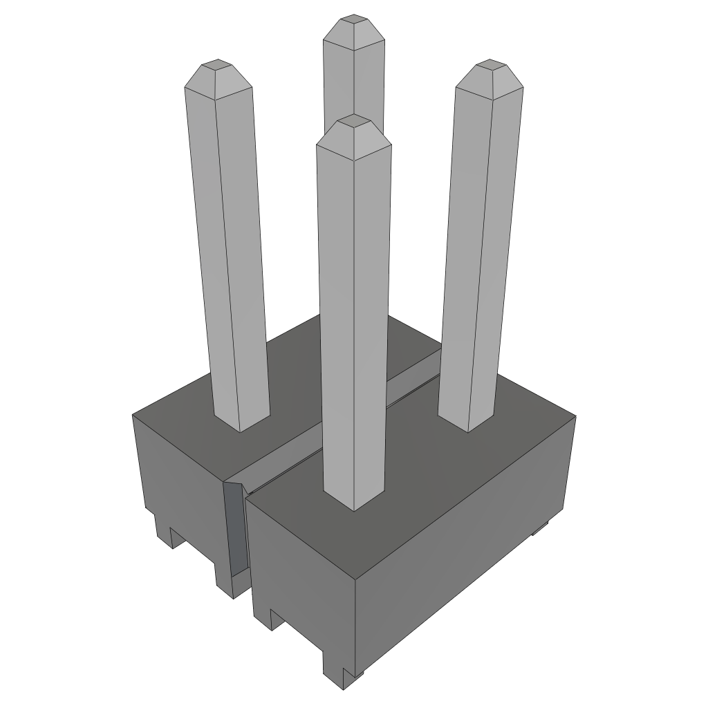HTSW-102-41-T-D by Samtec