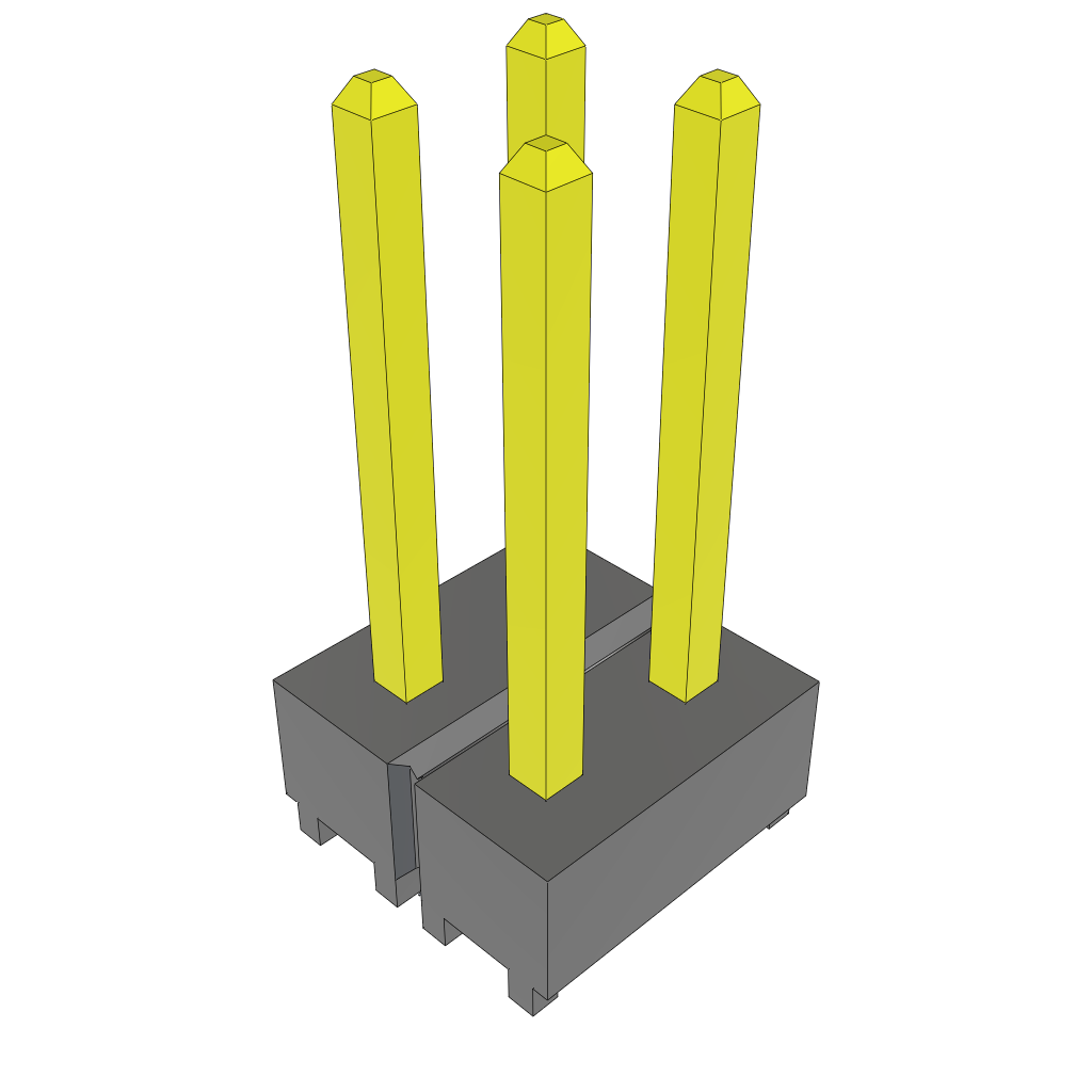 HTSW-102-42-F-D by Samtec