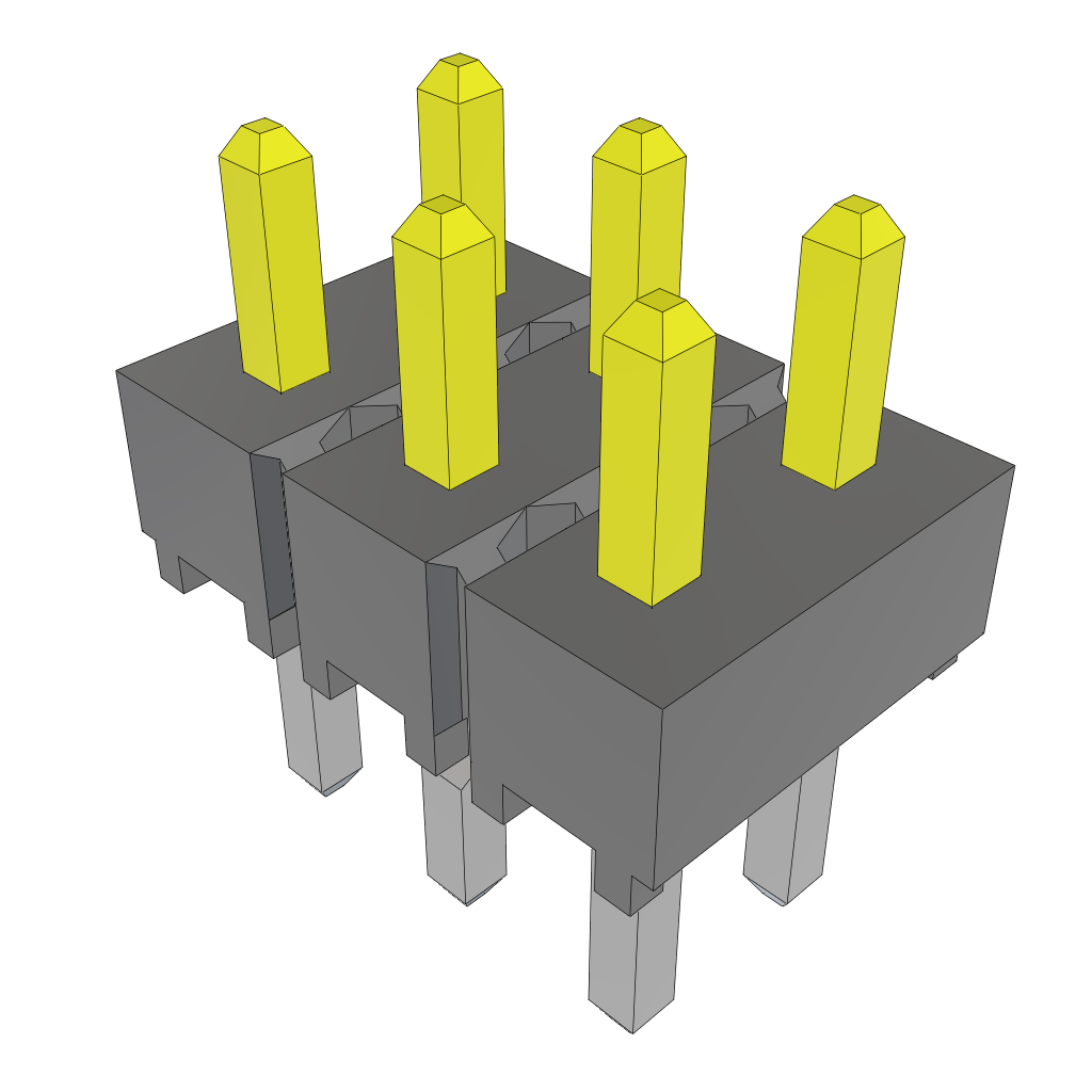 HTSW-103-05-S-D-LL by Samtec