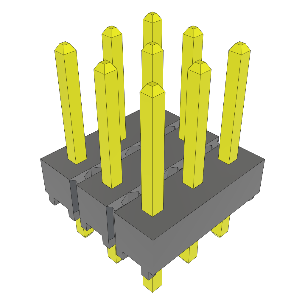 HTSW-103-07-H-T by Samtec