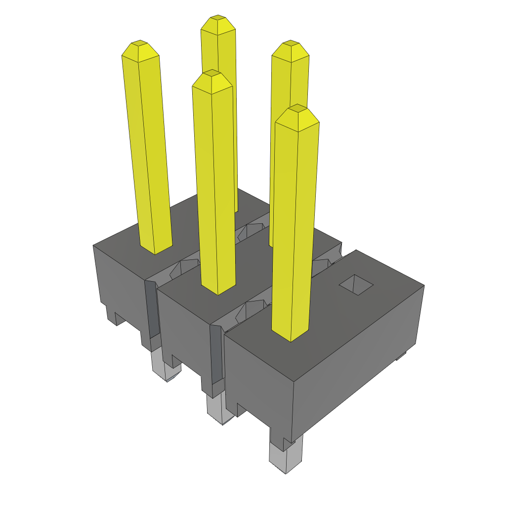 HTSW-103-07-L-D-006 by Samtec