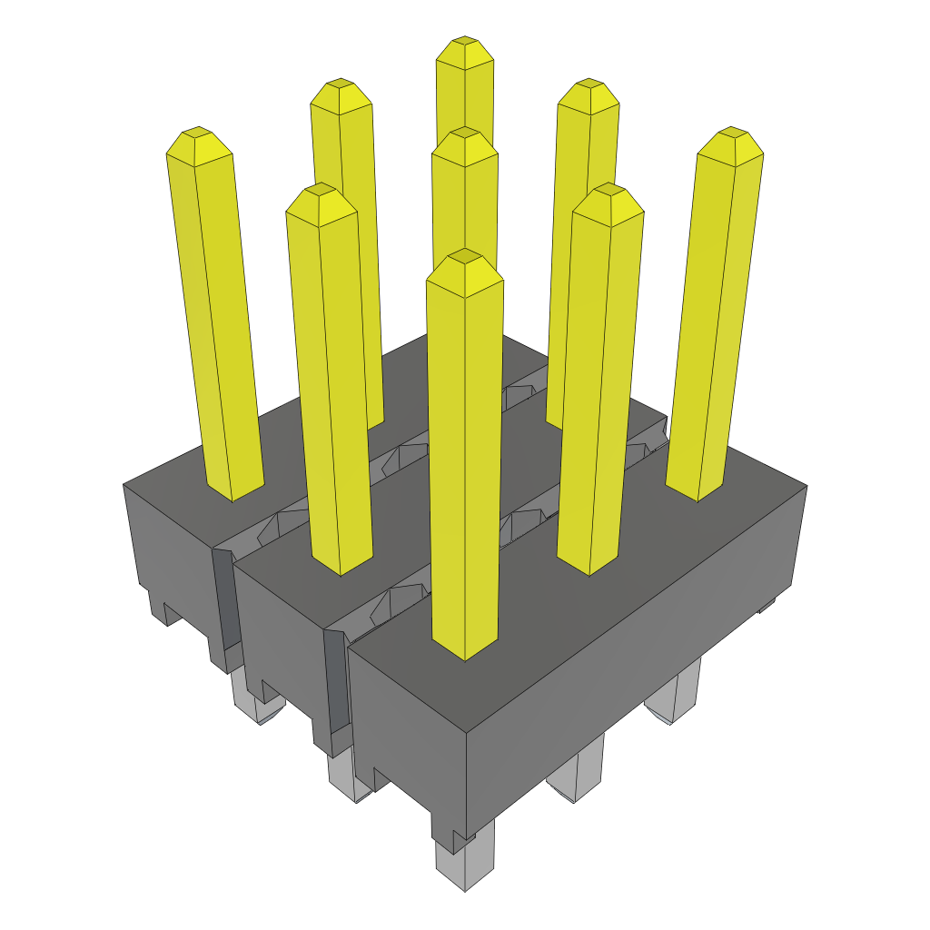 HTSW-103-07-LM-T by Samtec