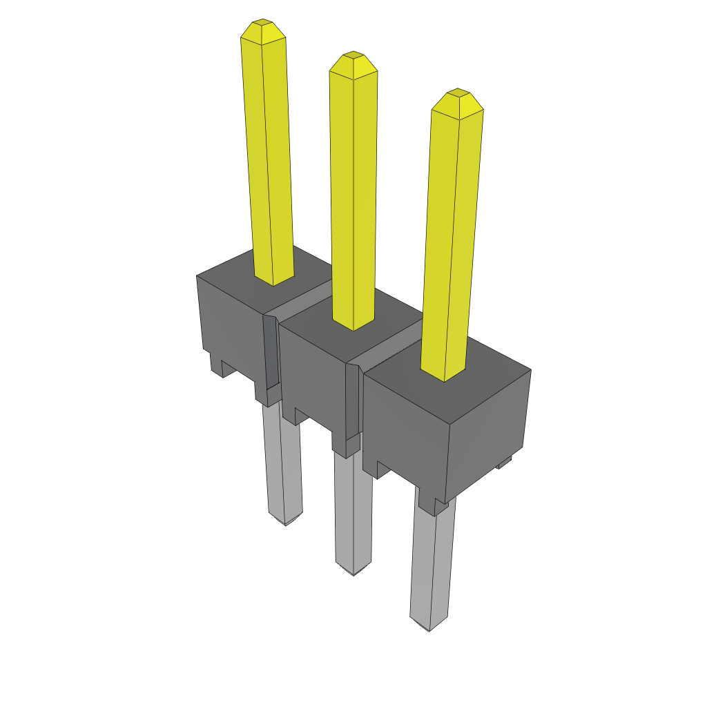 HTSW-103-08-F-S by Samtec