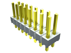 HTSW-103-08-S-D-LA by Samtec