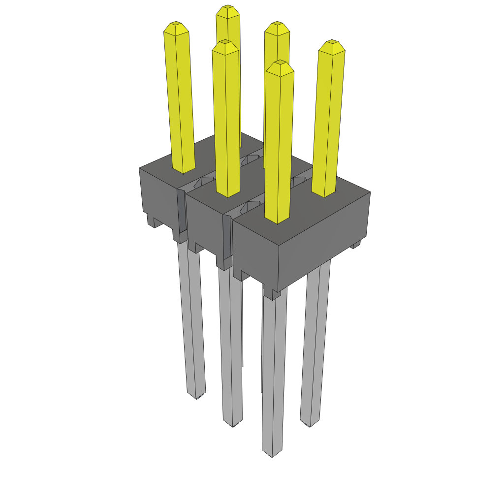 HTSW-103-09-L-D by Samtec