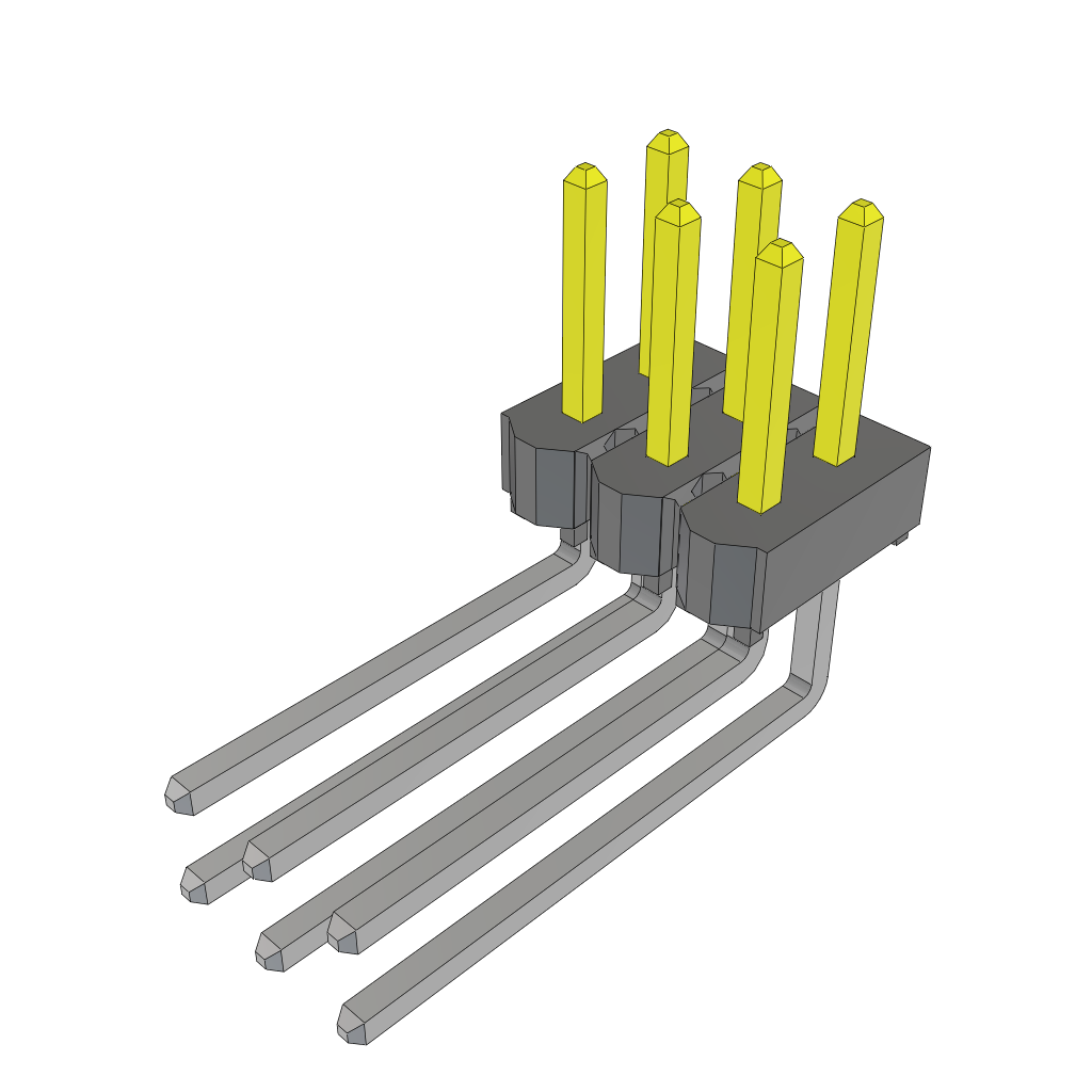 HTSW-103-10-F-D-RA by Samtec